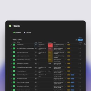 Time Tracker [Digital]